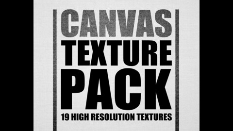 19x Canvas Texture Pack by Daniel Schmelling