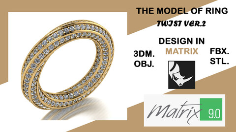 TWIST.2 ring model VOL;24