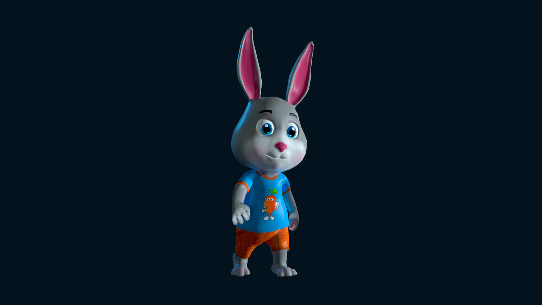 ArtStation - Cartoon Rabbit Gaming Animation Pack | Game Assets