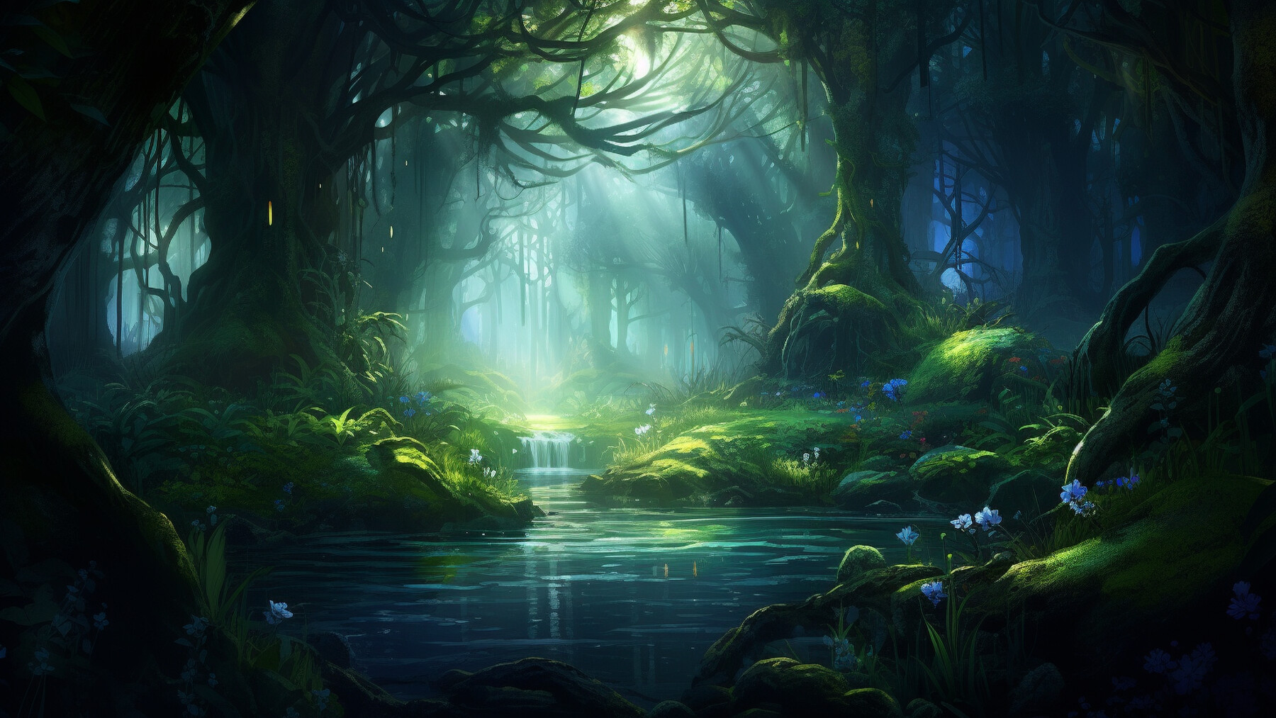 ArtStation - 152 Fantasy Backgrounds in full-HD (1920x1080 pixels, AI ...