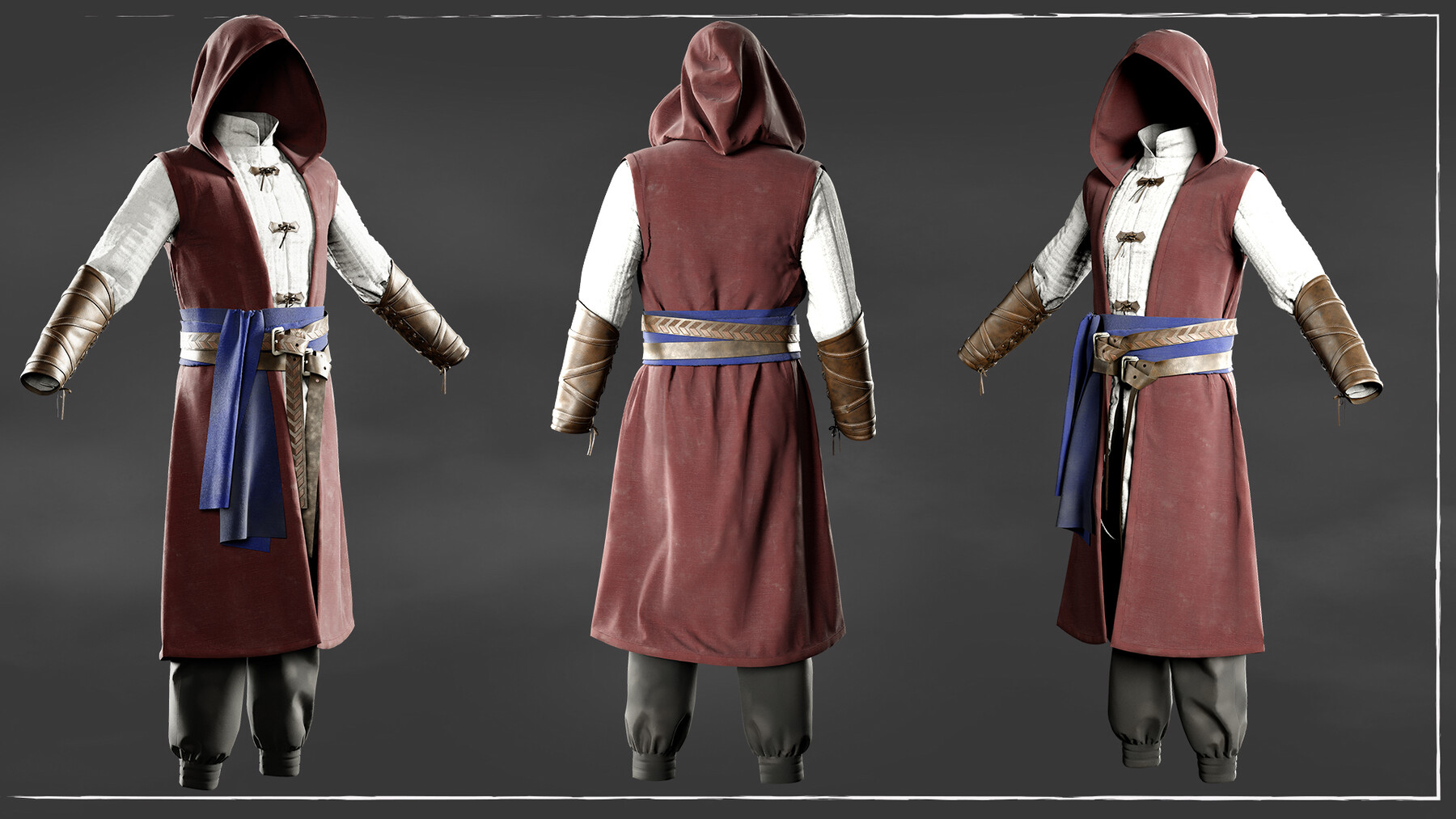 Assassin's Creed Unity Thomas De Carneillon Outfit 