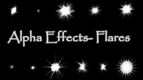 Alpha Effects-Flares