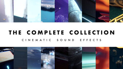 ArtStation - Free Cinematic Sound Effects