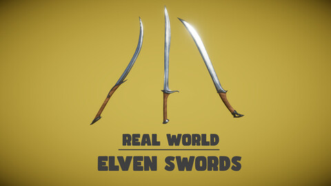 Real World - Elven Swords