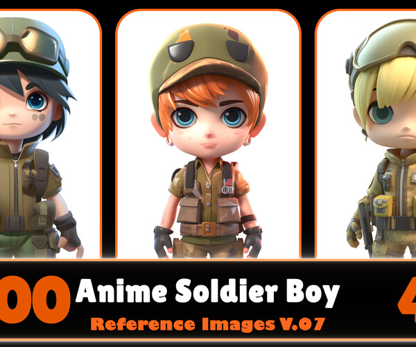 20+ Anime Soldier Characters