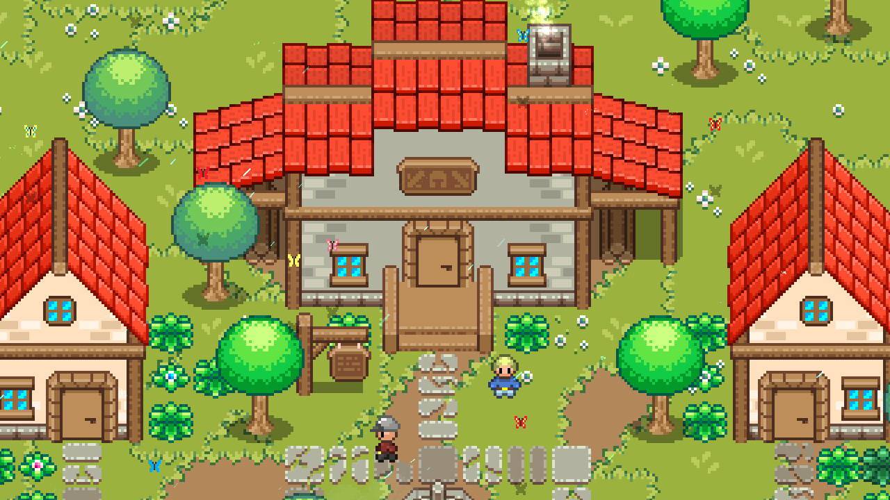 ArtStation - Blacksmith Shop 16x16 Pixelart Tileset | Game Assets