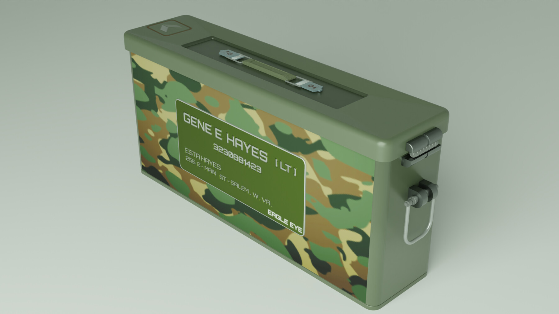 ArtStation - Ammo boxes