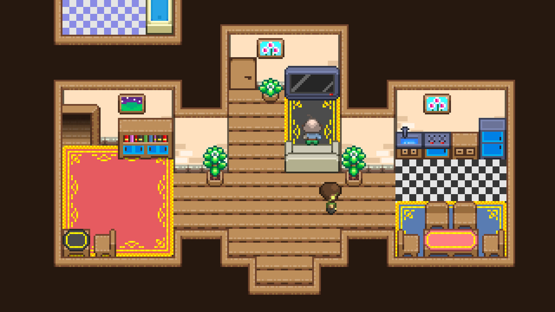 ArtStation - Interior 16x16 Pixelart Tileset | Game Assets