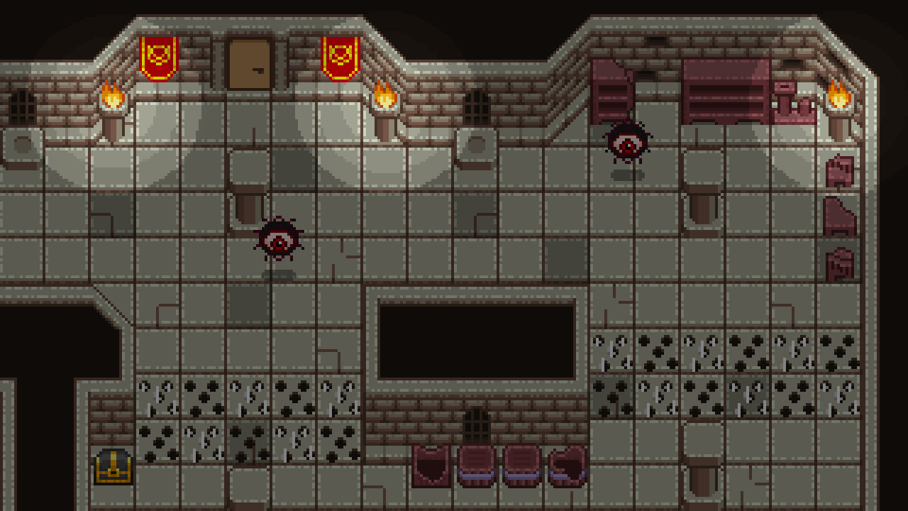 ArtStation - Dungeon 16x16 Pixelart Tileset | Game Assets