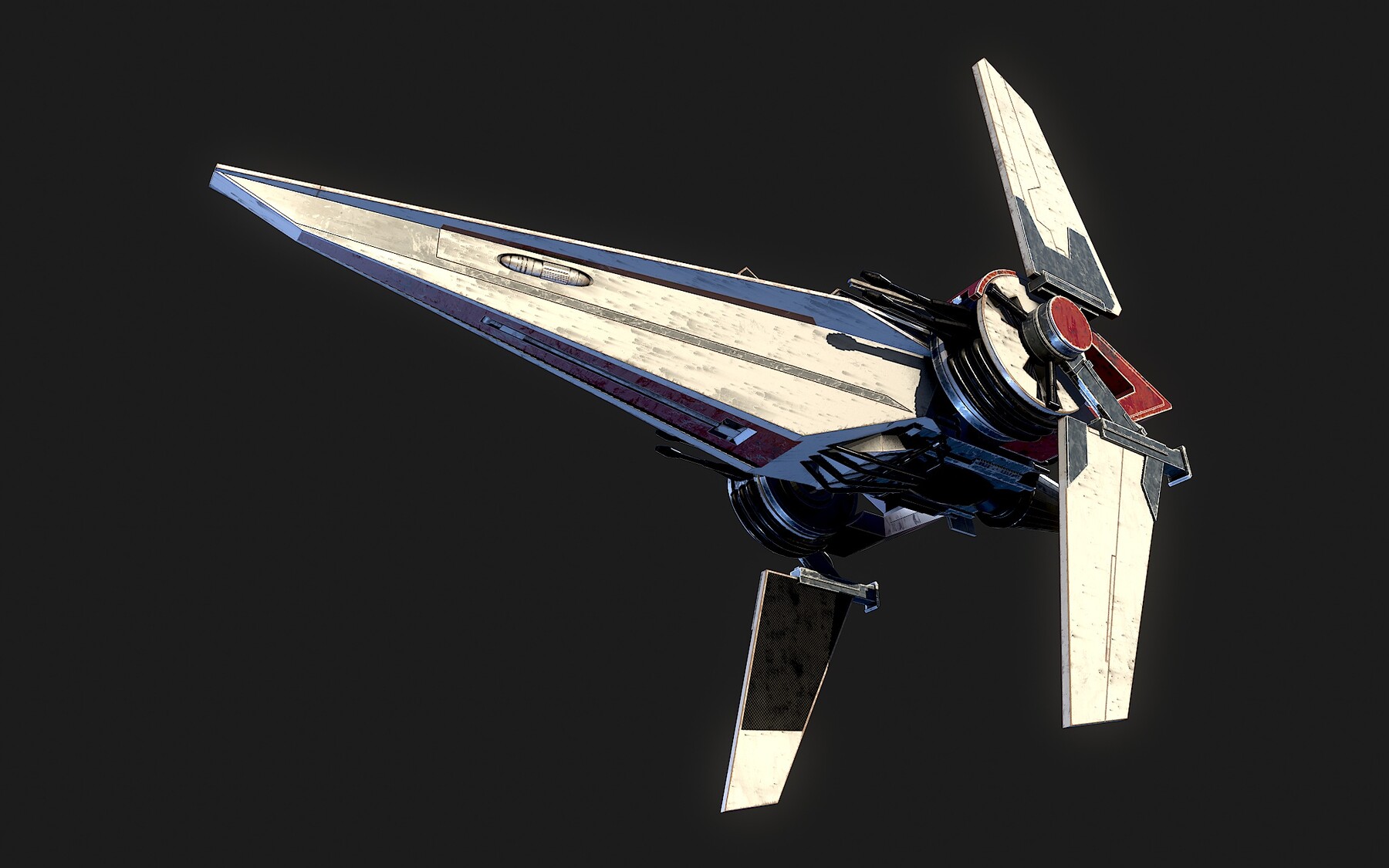 ArtStation - V - Wing Star Wars | Resources