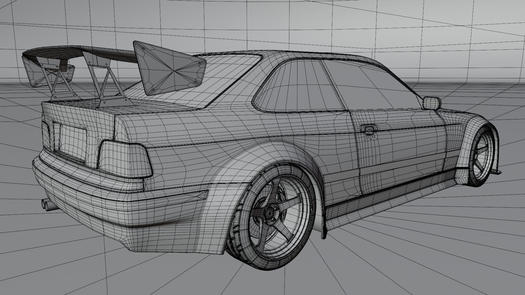 Artstation Bmw E36 Widebody Resources