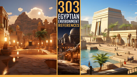 303 Egyptian Environment References