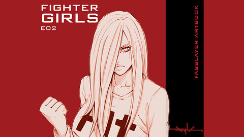 Fighter Girls Artbook