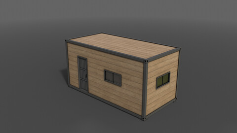 PBR Container House AC 20ft V1