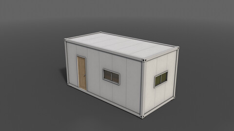 PBR Container House BB 20ft V1