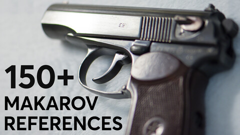 Makarov PM Pistol - Reference Pack