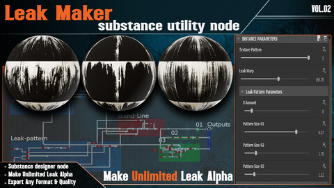 Leak Maker / Substance Utility Node - Vol.02