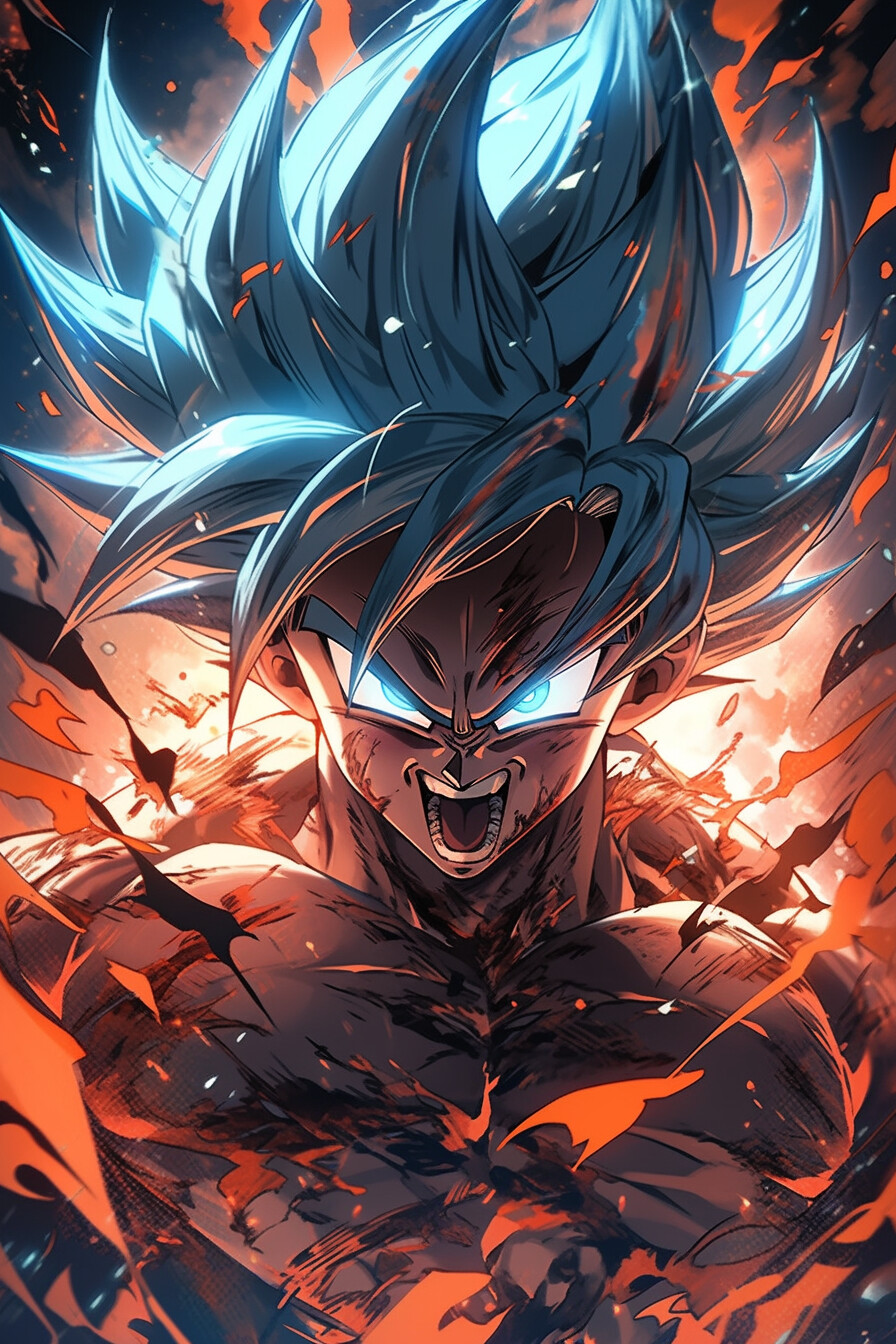 ArtStation - Dragon Ball Z Power Ups | Artworks