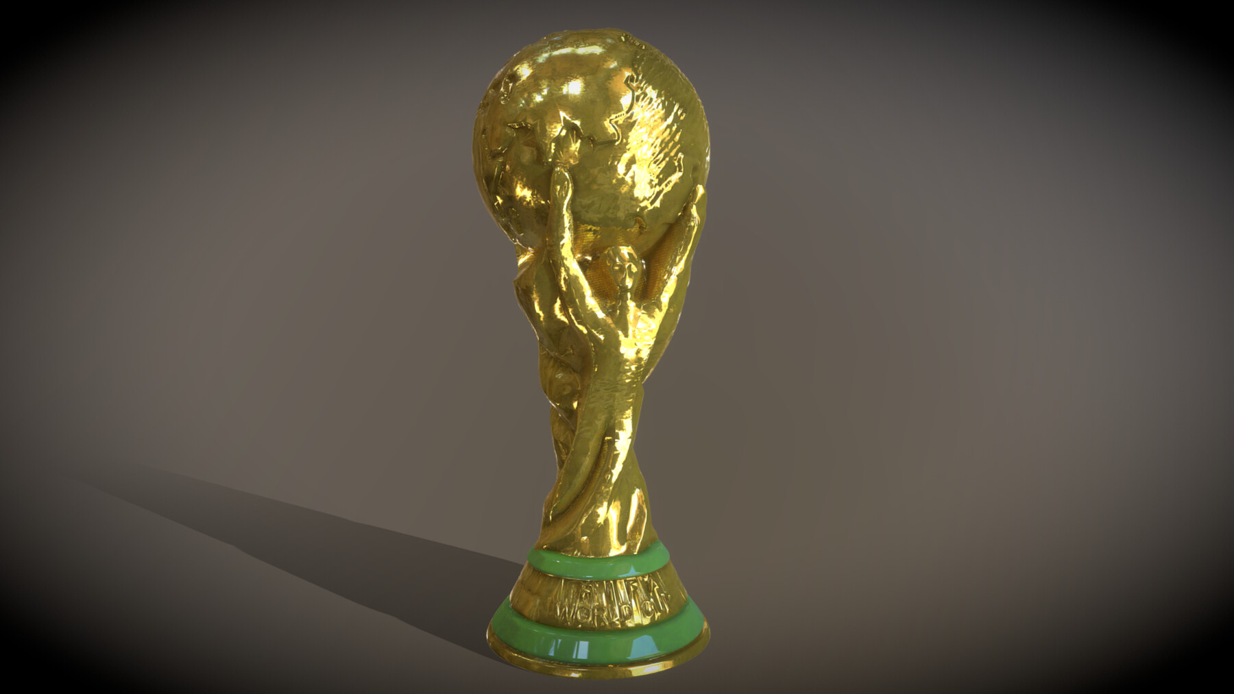 FIFA World Cup Trophy 3D model