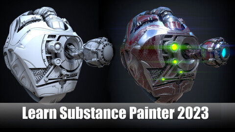 Substance Painter 2023 Novice to Pro