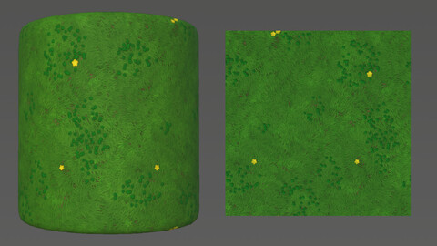 Stylized Grass