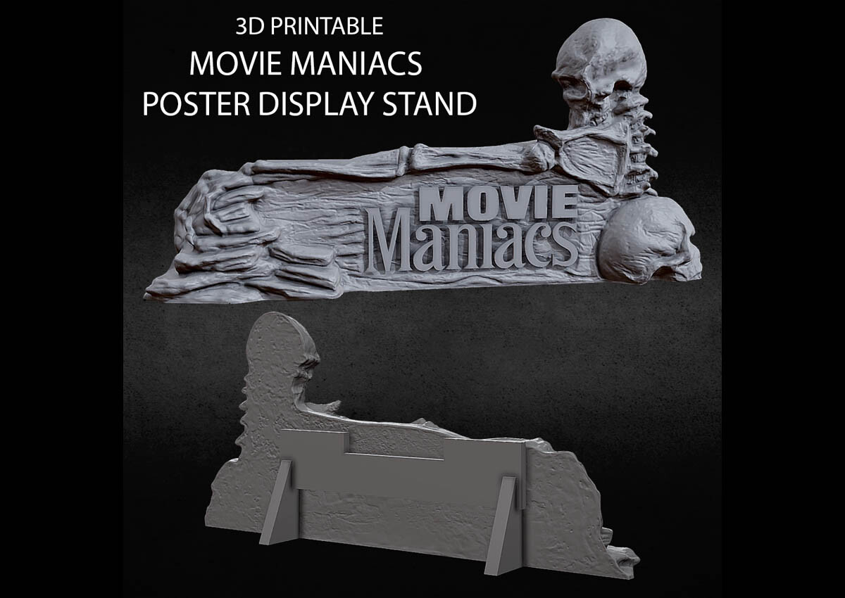 Poster Rack - 3D Products