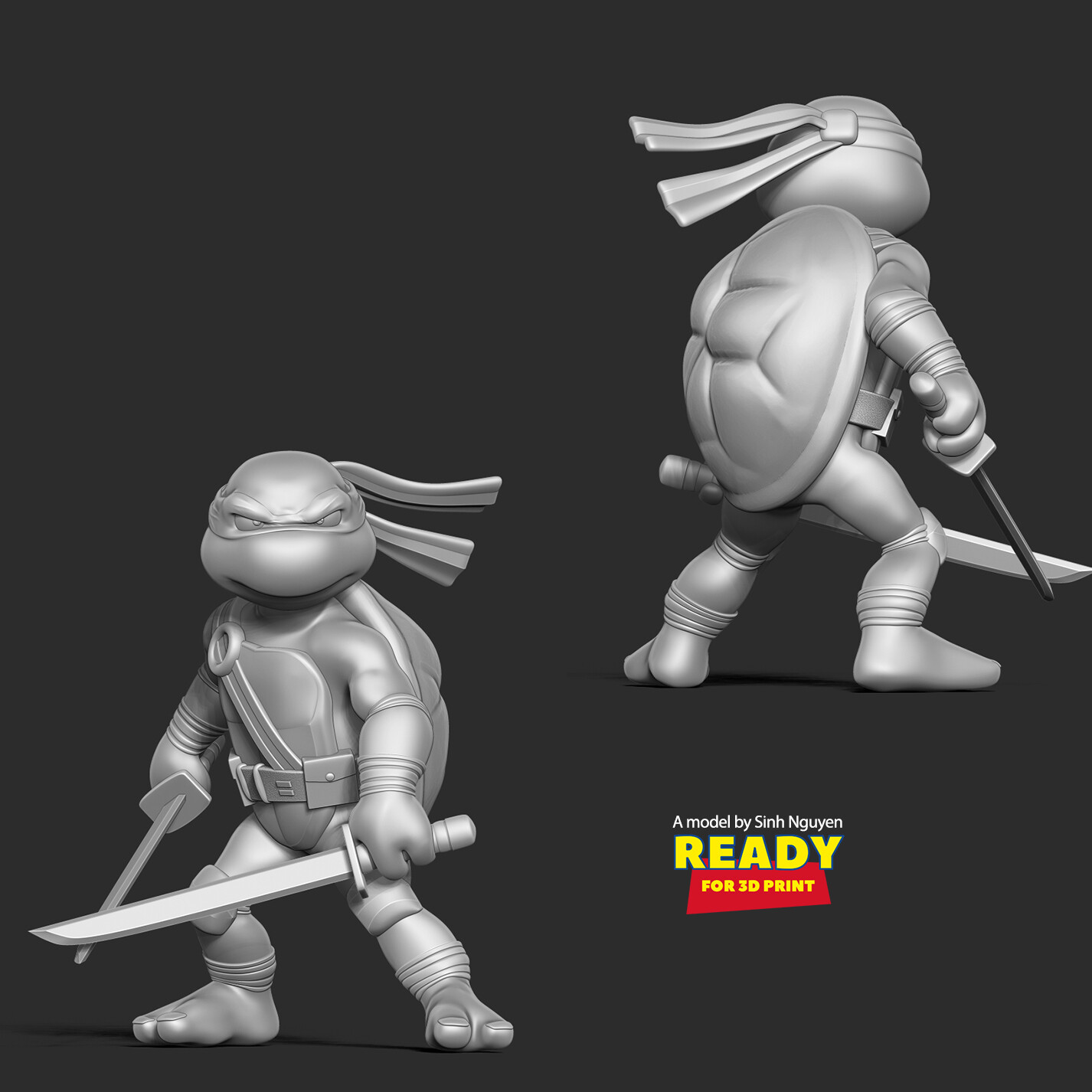 Artstation Leonardo Teenage Mutant Ninja Turtles Resources 