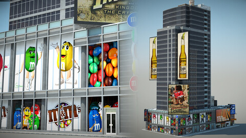 NYC Building M&M´s