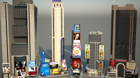 NYC Buildings Pack