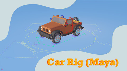 Car Rig (for Maya)