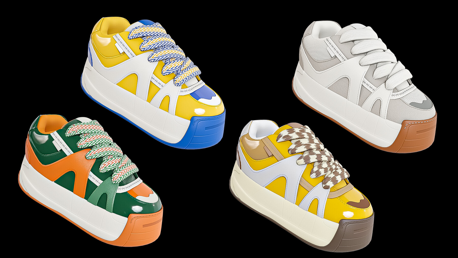 ArtStation - Lidl Sneakers