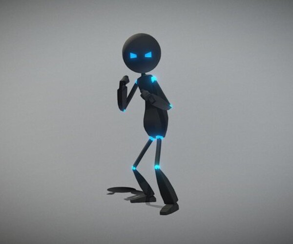 The Stickman in Characters - UE Marketplace