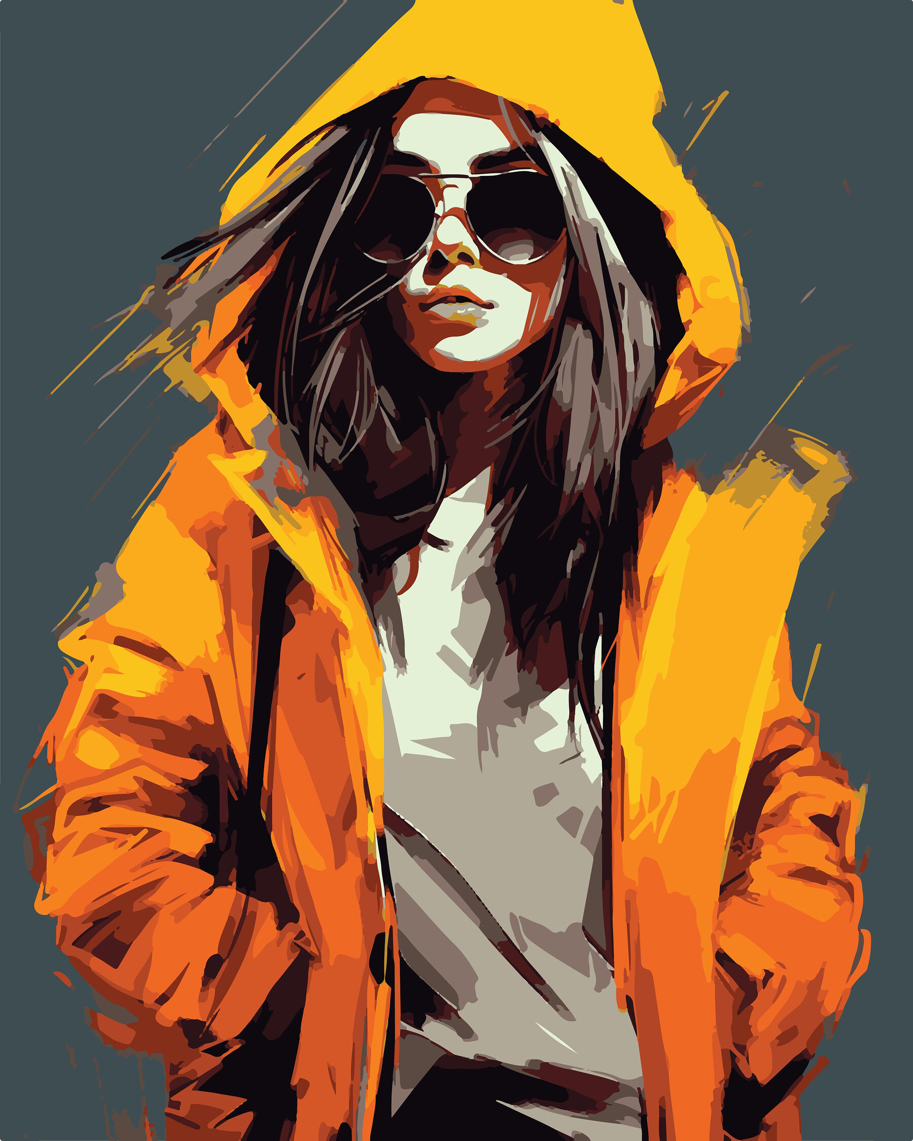 ArtStation - OHG - GIRL | Artworks