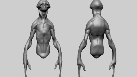 Speed Sculpt Creature C