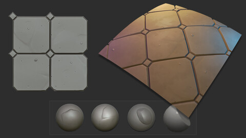 Zbrush Brushes - Surface Brushes