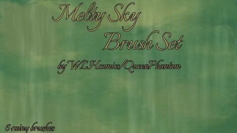Melty Sky Brushes For Infinite Painter