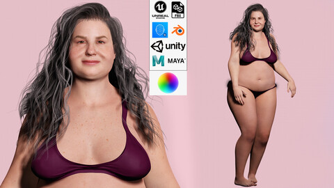 Camilia-Realistic Fat Women