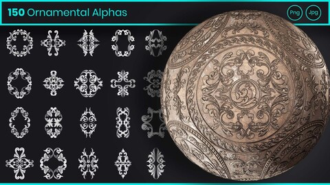 150 Ornamental Alphas