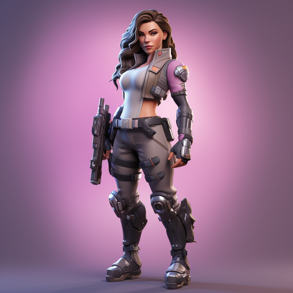 ArtStation - Fortnite Character / 250 Reference Images / 4k | Artworks