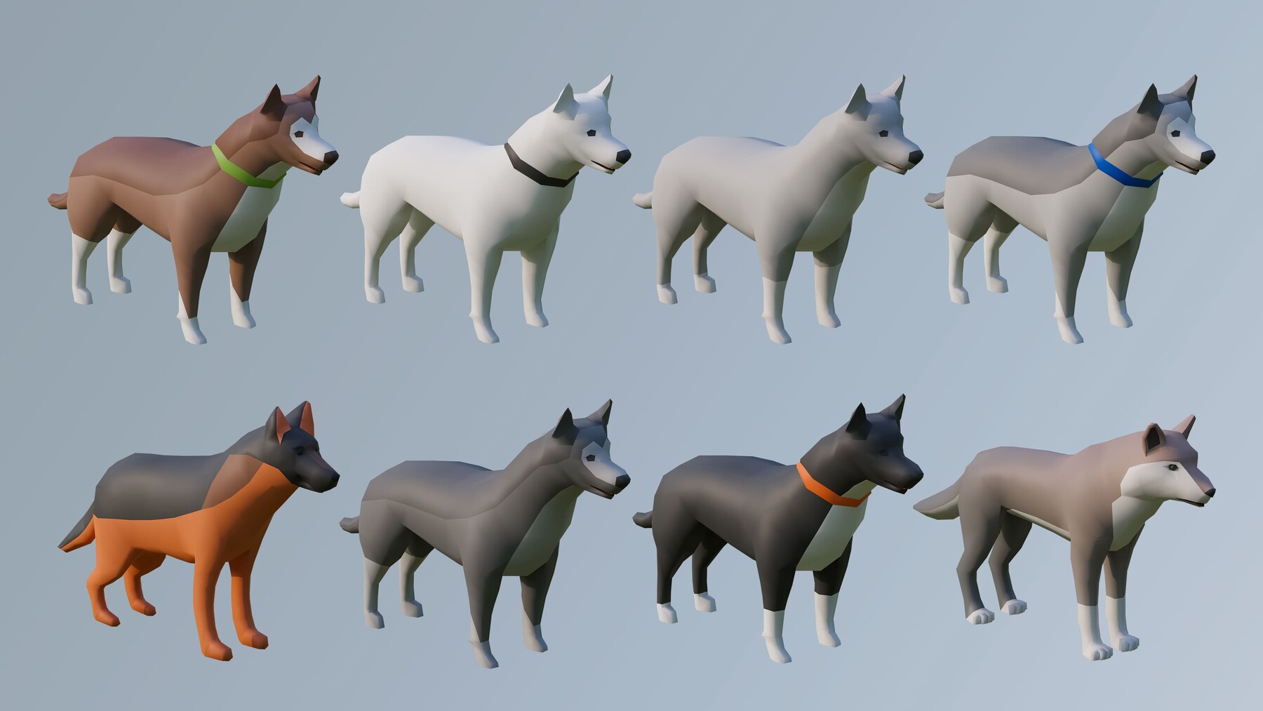 ArtStation - Animals 1 | Game Assets