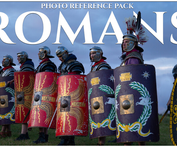 ArtStation - Romans vol. 2 Photo Reference Pack For Artists 215 JPEGs ...