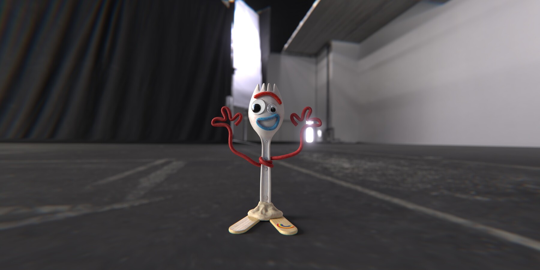 ArtStation - Toy Story Forky