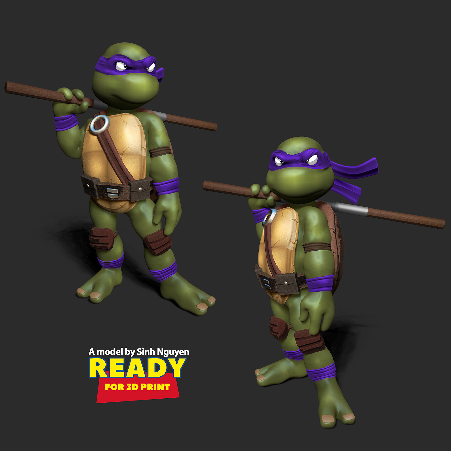 Artstation Donatello Teenage Mutant Ninja Turtles Resources