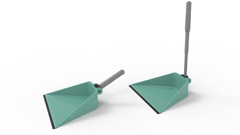 Telescopic Dustpan 4K