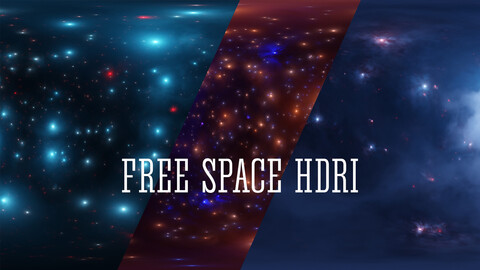 3 Space HDRI (4k)