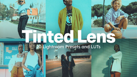 20 Tinted Lens LUTs & Lightroom Presets