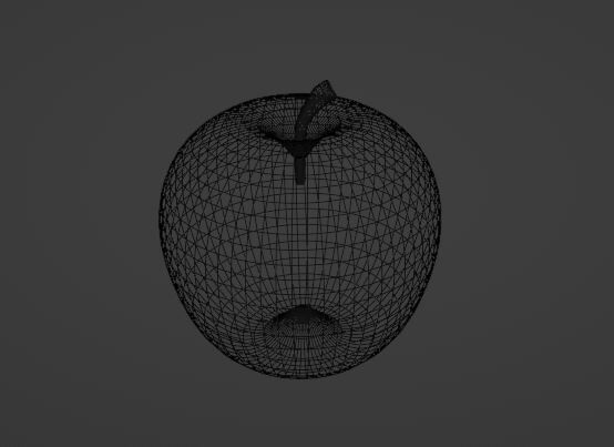 ArtStation - A Cartoon Apple with Texture Painting | Resources