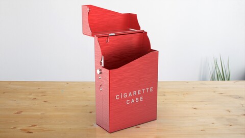 Cigarette Case 4K