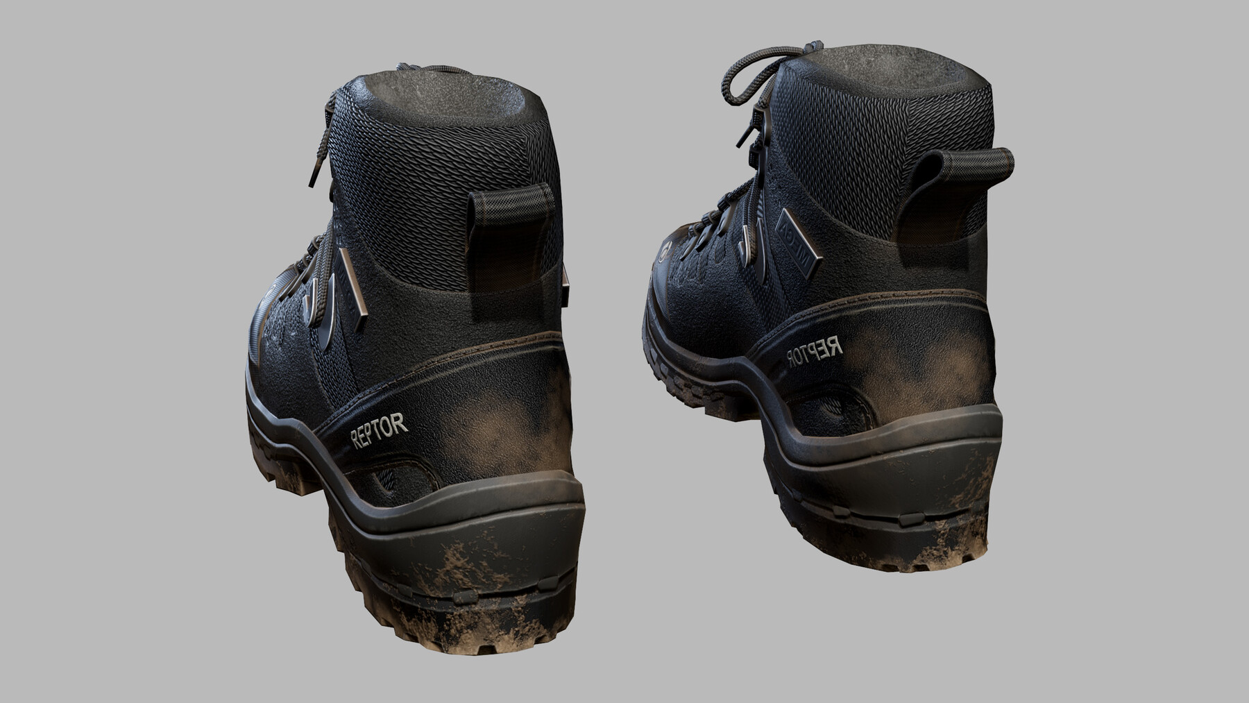 ArtStation - Tactical Boots | Game Assets