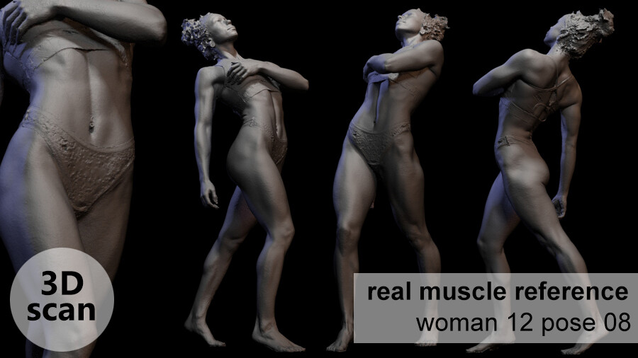 ArtStation - Human body scan